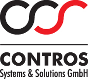 Logo: CONTROS (Exit)