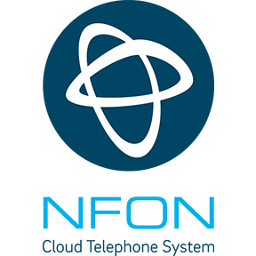 Logo: NFON (Exit)