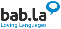 Logo: bab.la (Exit)