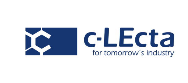 Logo: c-LEcta (Exit)