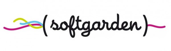 Logo: softgarden (Exit)