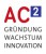 Logo AC2 Gründung Wachstum Innovation - Businessplanwettbewerb HTGF Netzwerkpartner