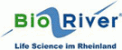 Logo BioRiver Life-Science im Rheinland - Technologiezentrum HTGF Netzwerkpartner