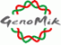 Logo GenoMik Genomforschung an Mikroorganismen - Technologiezentrum HTGF Netzwerkpartner
