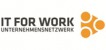 Logo IT FOR WORK Unternehmensnetzwerk - Technologiezentrum HTGF Netzwerkpartner