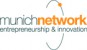 Logo Munich Network Entrepreneurship Innovation - Technologiezentrum HTGF Netzwerkpartner