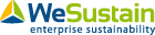 Logo: WeSustain (Exit)