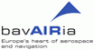 Logo bavAIRa - Technologiezentrum HTGF Netzwerkpartner