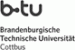 Logo Brandenburgische Technische Universität Cottbus - Hochschule HTGF Netzwerkpartner