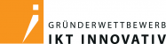 Logo Gründerwettbewerb IKT INNOVATIV - Businessplanwettbewerb HTGF Netzwerkpartner