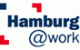Logo Hamburg at work - Businessplanwettbewerb HTGF Netzwerkpartner