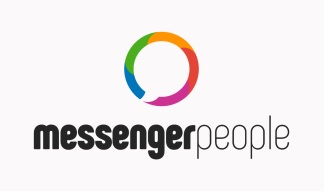 Logo: MessengerPeople (Exit)