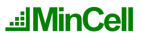 Logo: MinCell (Exit)