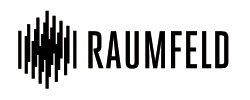 Logo: Raumfeld (Exit)