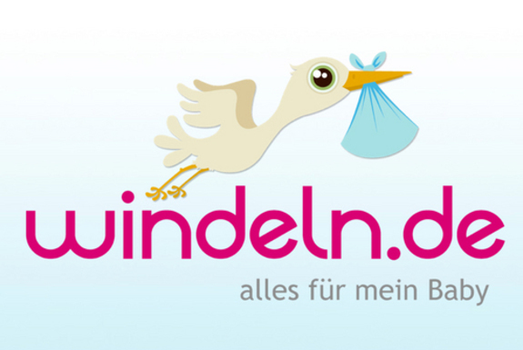 Logo: windeln.de (Exit)
