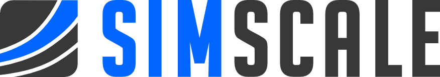 Logo Anwendungen/Industrial Software Startup Simscale - HTGF Start-up VC Finanzierung