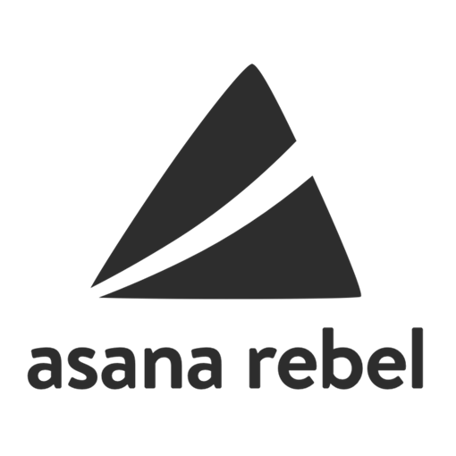 Logo: Asana Rebel
