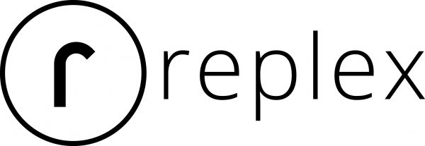 Logo: replex (Exit)