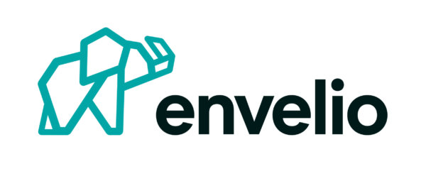 Logo: envelio (Exit)