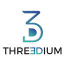 Logo Tech/Infrastructure/Retail Intelligence Startup Threedium - HTGF Start-up VC Finanzierung