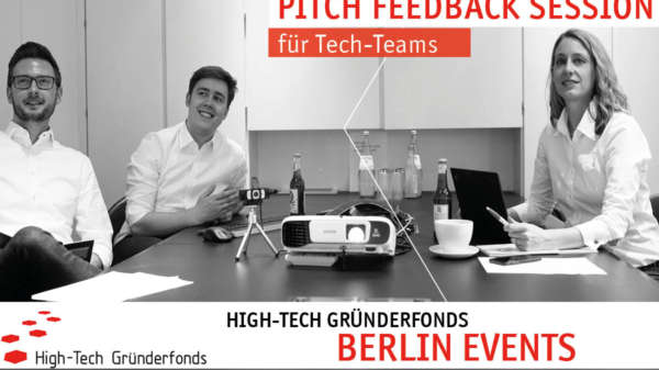 HTGF Berlin Pitch Feedback Session