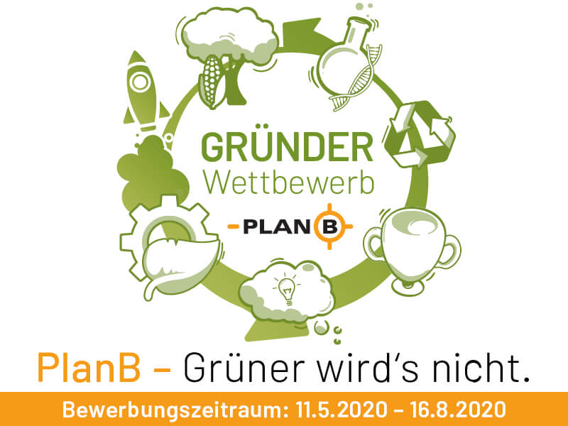 Logo Gründer Wettbewerb PlanB Businessplan-Wettbewerb - Businessplanwettbewerb HTGF Netzwerkpartner