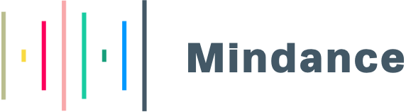 Logo: Mindance (Exit)