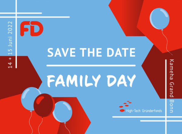 save the date family day