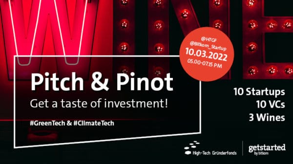pitch & pinot greentech