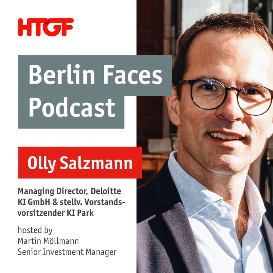 Olly Salzmann Berlin Faces Podcast