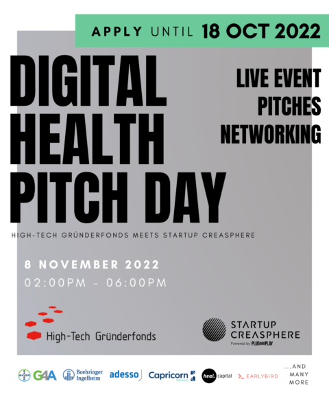 Digital Health Pitch Day