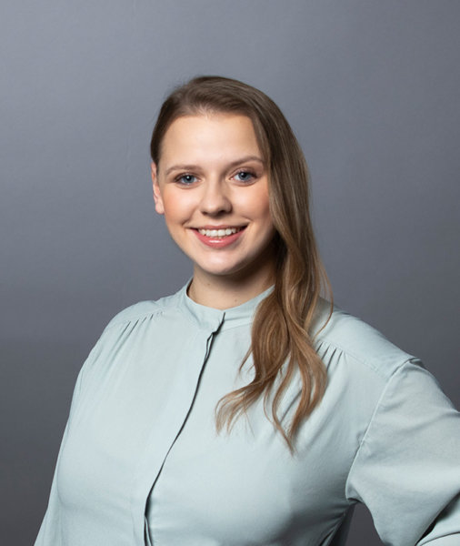 Natalina Lapteva – Junior Event Managerin