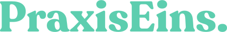 Logo: PraxisEins