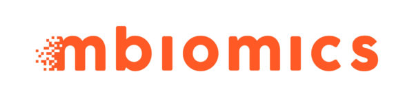 Logo: mbiomics