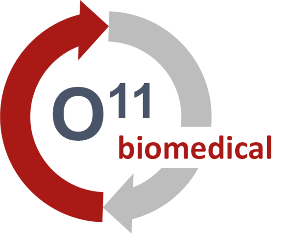 Logo: O11 biomedical
